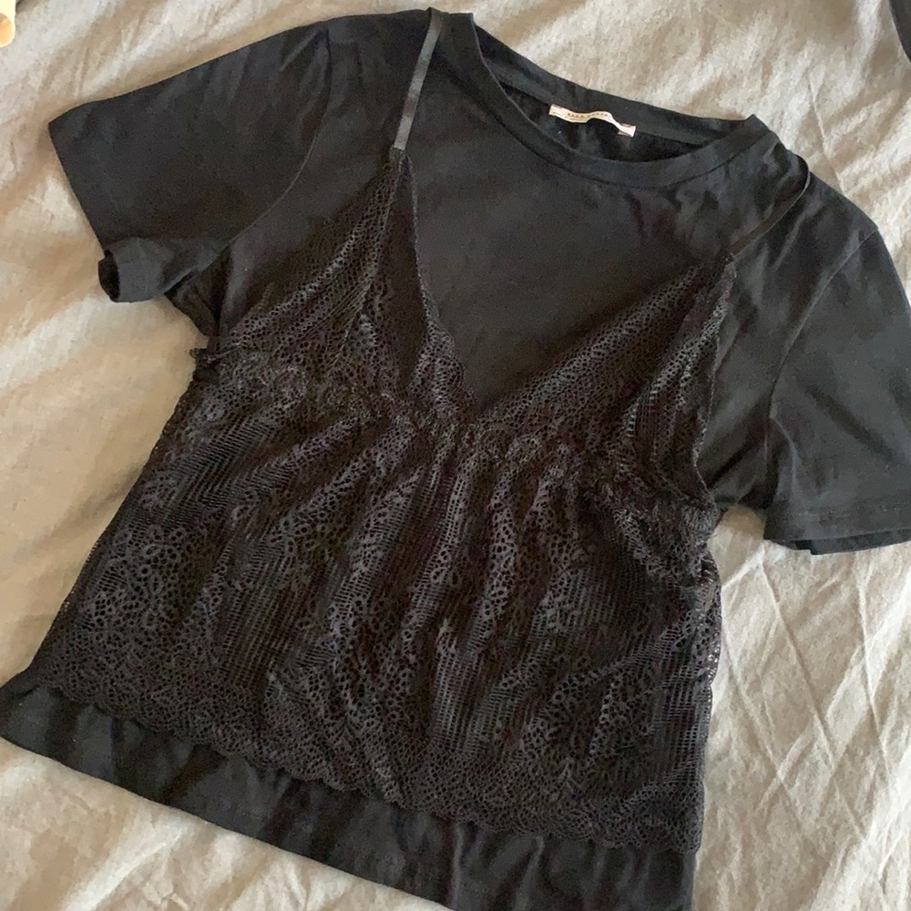 Zara t shirt